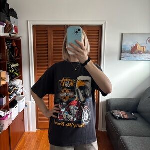 Harley-Davidson eagle t shirt